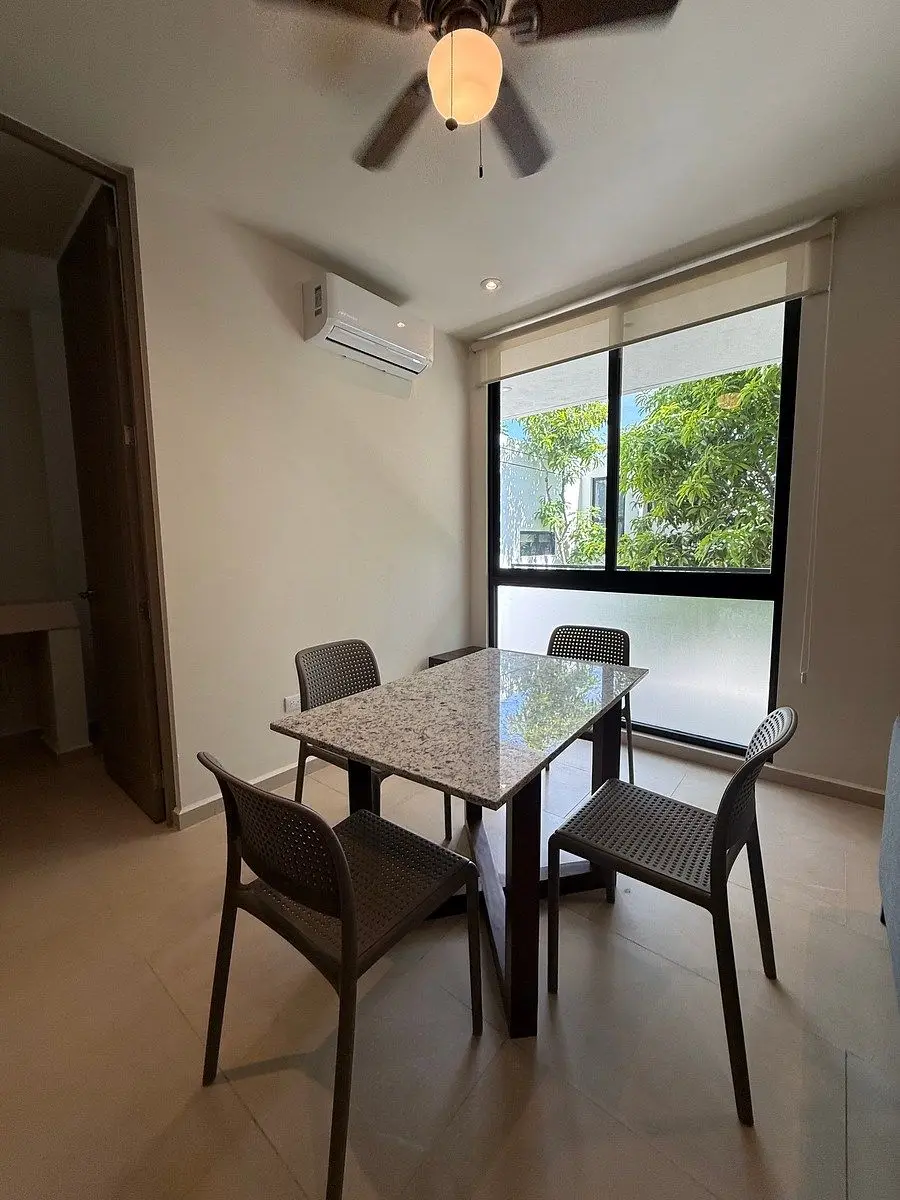 Último Departamento Amueblado de 1 Recámara en Renta, en Emiliano Zapata Norte — foto 2
