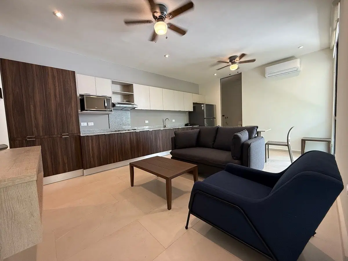 Último Departamento Amueblado de 1 Recámara en Renta, en Emiliano Zapata Norte — foto 3