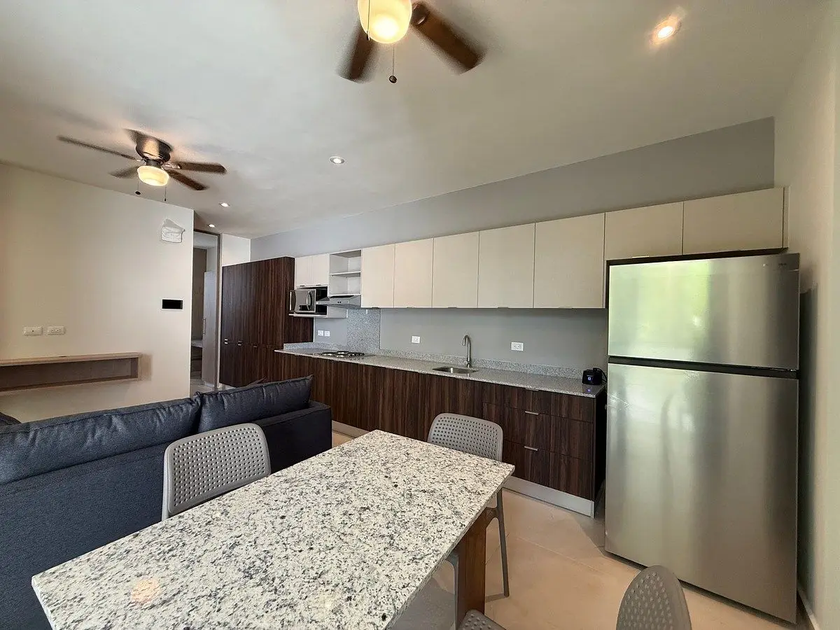 Último Departamento Amueblado de 1 Recámara en Renta, en Emiliano Zapata Norte — foto 4