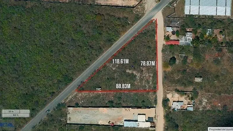 Terreno en Venta en Carretera Chichí Suárez -Sitpach