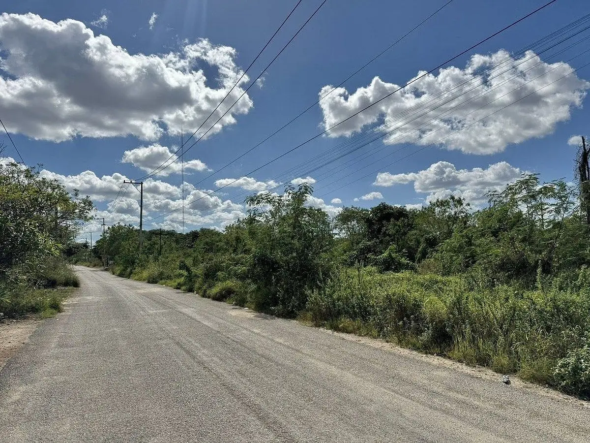Terreno en Venta en Carretera Chichí Suárez -Sitpach — foto 2