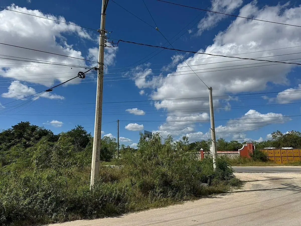 Terreno en Venta en Carretera Chichí Suárez -Sitpach — foto 3