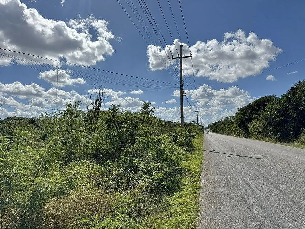 Terreno en Venta en Carretera Chichí Suárez -Sitpach — foto 4