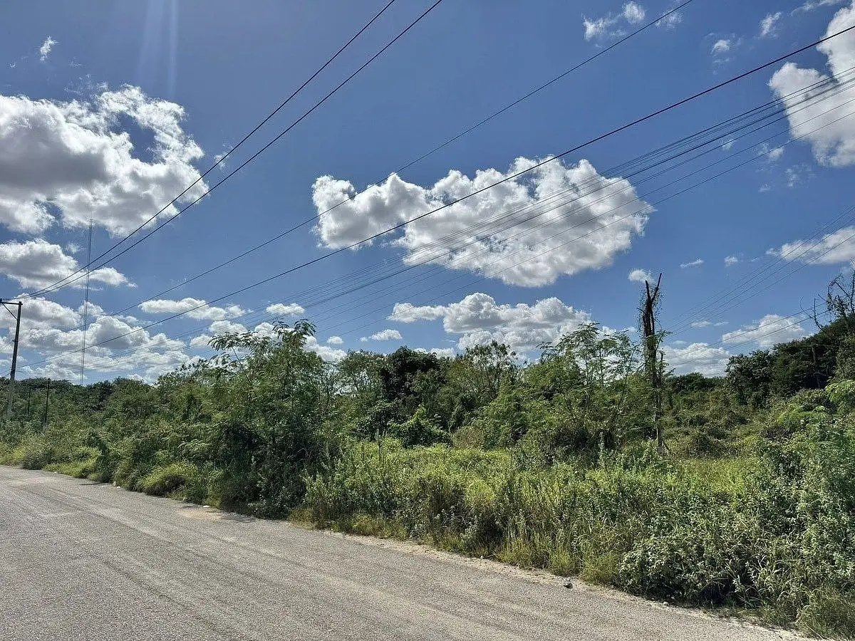 Terreno en Venta en Carretera Chichí Suárez -Sitpach — foto 5