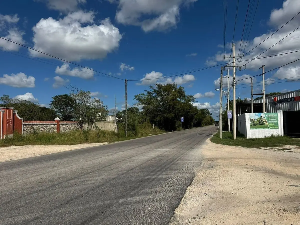 Terreno en Venta en Carretera Chichí Suárez -Sitpach — foto 6