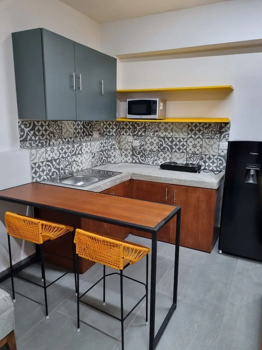 Estudio Amueblado en Planta Baja, Zona Col. México y Montecristo — foto 3