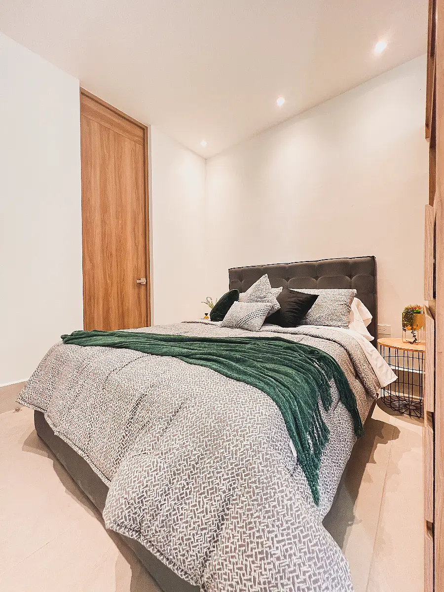 Departamento Amueblado de 1 Recámara en Temozón Norte en Renta — foto 5