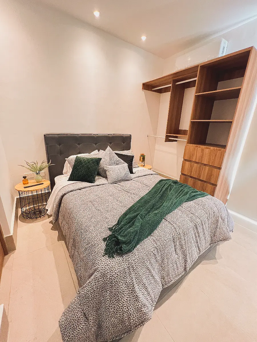 Departamento Amueblado de 1 Recámara en Temozón Norte en Renta — foto 6