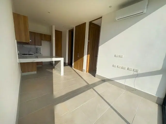 Departamento Sin Muebles en Renta, en Temozón Norte - 1 Recámara — foto 3
