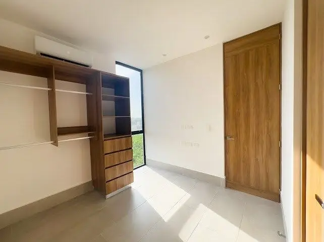 Departamento Sin Muebles en Renta, en Temozón Norte - 1 Recámara — foto 5