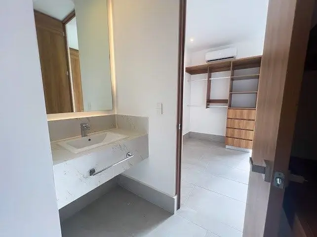 Departamento Sin Muebles en Renta, en Temozón Norte - 1 Recámara — foto 9