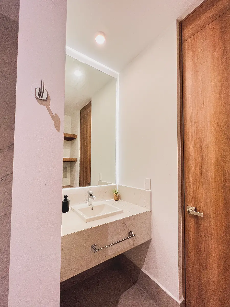 Departamento Sin Muebles en Renta, en Temozón Norte - 1 Recámara — foto 11