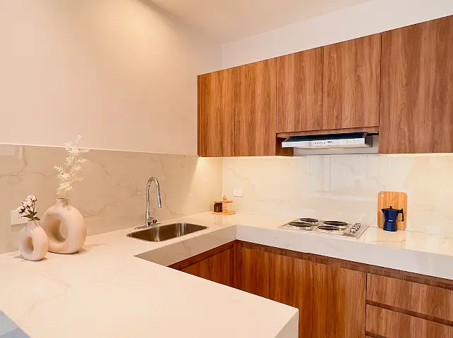 Departamento Semi-Amueblado en Temozón Norte, en Renta — foto 2