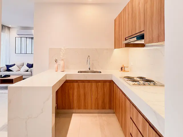 Departamento Semi-Amueblado en Temozón Norte, en Renta — foto 4