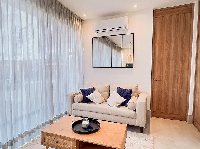 Departamento Semi-Amueblado en Temozón Norte, en Renta — foto 6