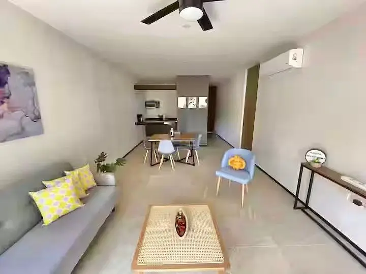Departamento Amueblado y Pet Friendly en el Área Vibrante de la García Lavín. — foto 3