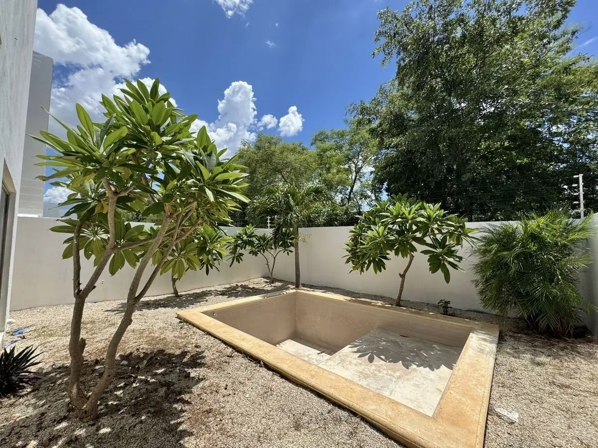 Casa en Renta Amueblada, 3 Recámaras y Alberca al Noreste de Mérida — foto 4