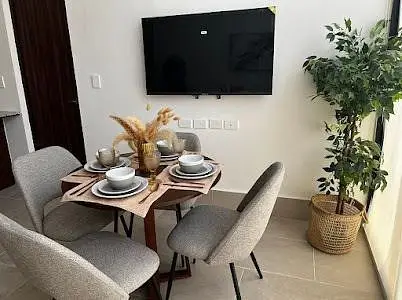 Departamento Amueblado y Pet Friendly de 1 Recámara en Temozón Norte, — foto 3