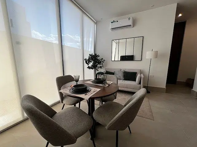 Departamento Amueblado y Pet Friendly de 1 Recámara en Temozón Norte, — foto 4