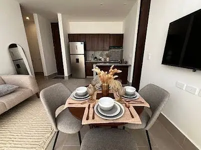Departamento Amueblado y Pet Friendly de 1 Recámara en Temozón Norte, — foto 6