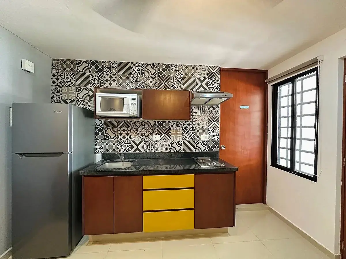 Departamento Amueblado 1 Recámara en Montecarlo, Mérida — foto 3
