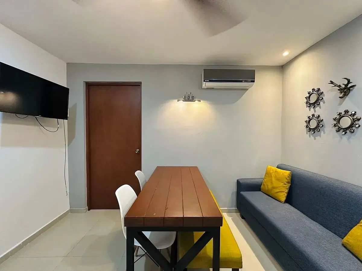 Departamento Amueblado 1 Recámara en Montecarlo, Mérida — foto 4