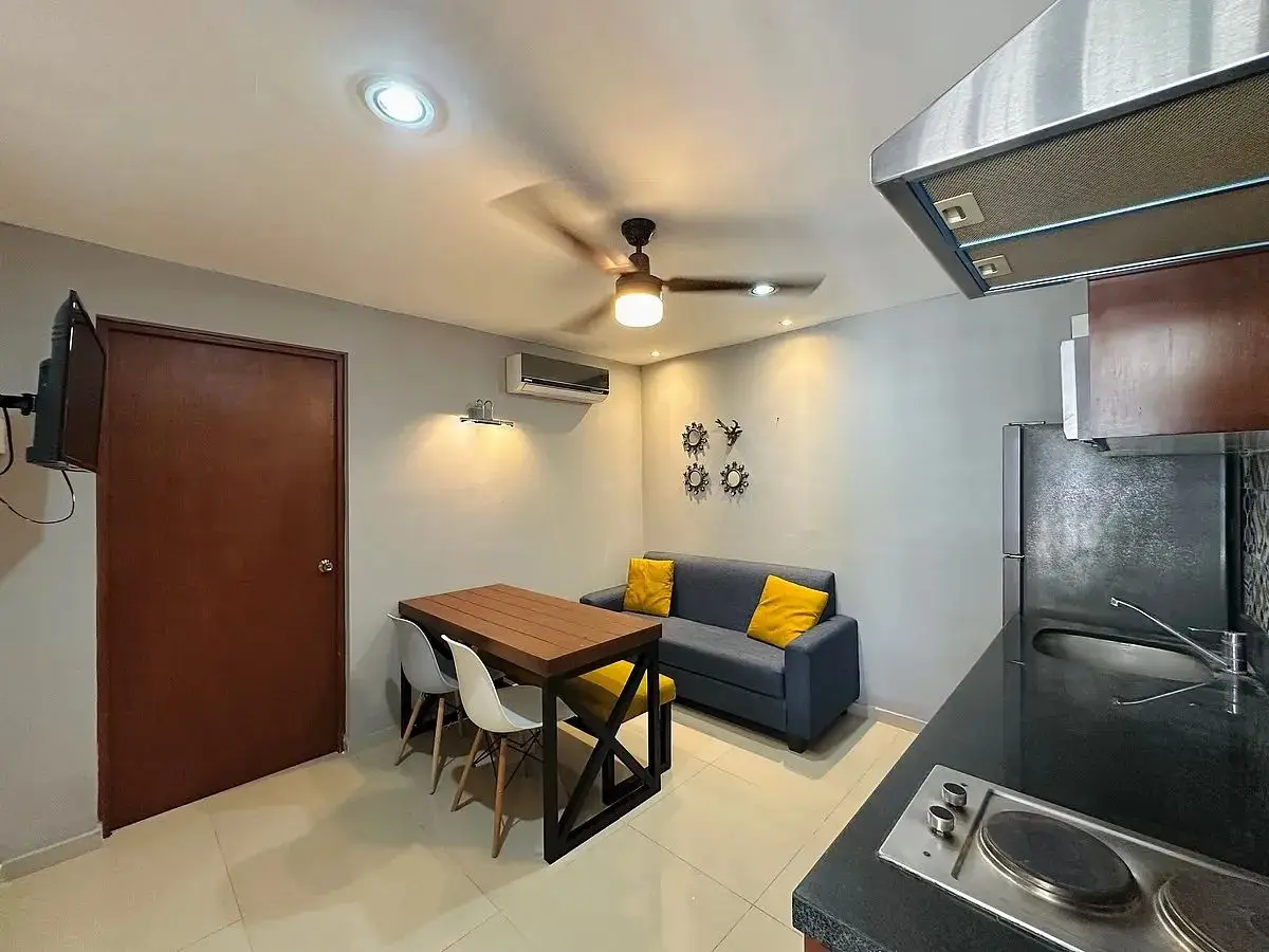 Departamento Amueblado 1 Recámara en Montecarlo, Mérida — foto 6
