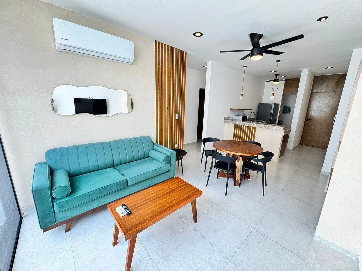 Departamento Amueblado en Planta Baja | Benito Juárez Norte