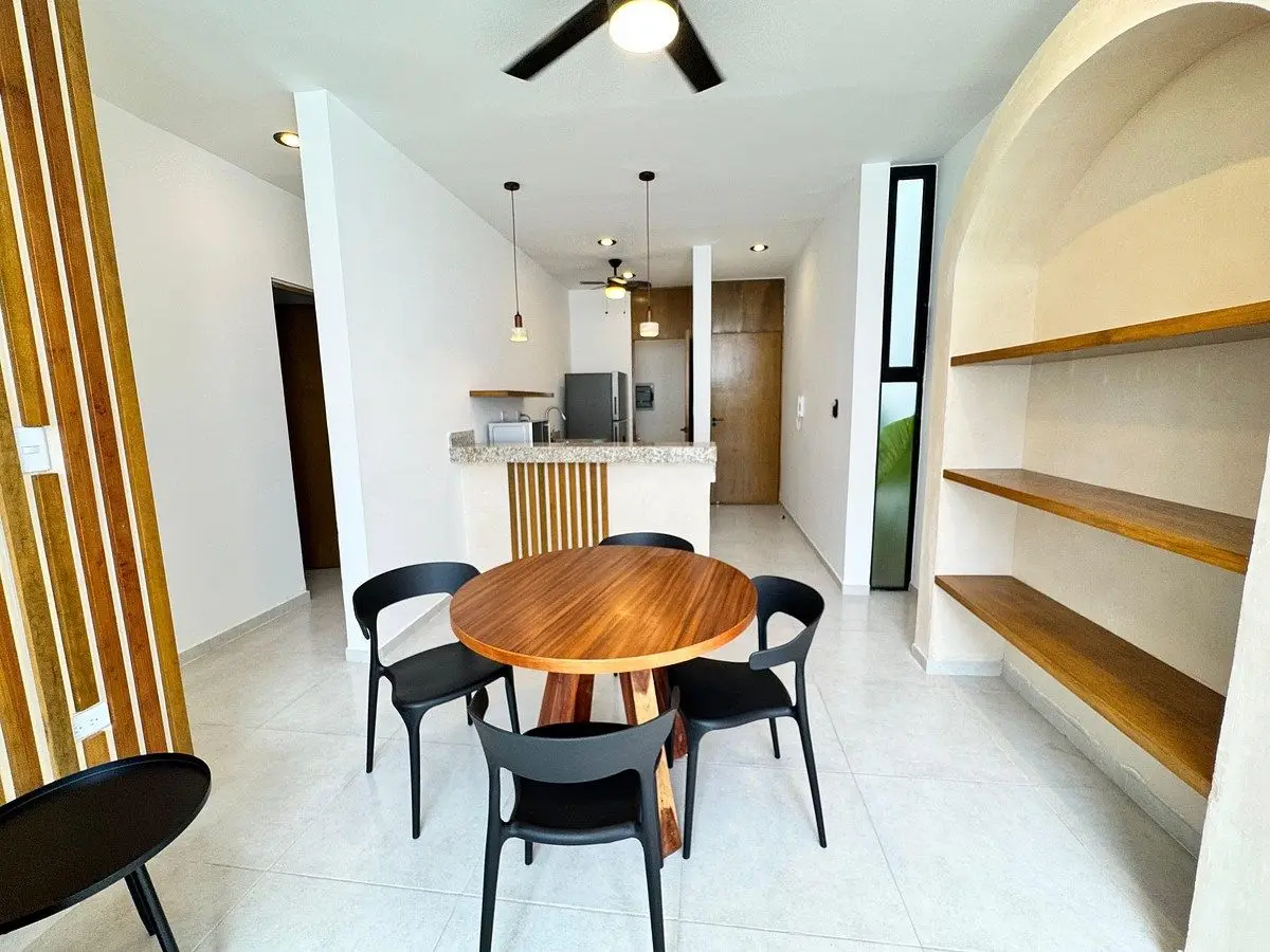 Departamento Amueblado en Planta Baja | Benito Juárez Norte — foto 4