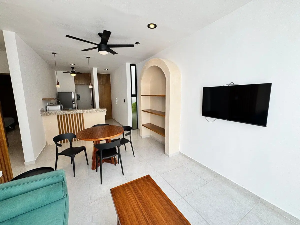 Departamento Amueblado en Planta Baja | Benito Juárez Norte — foto 5