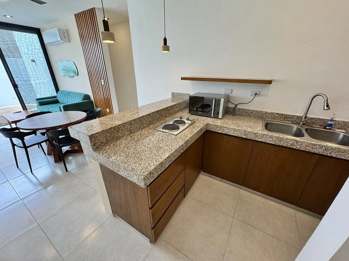 Departamento Amueblado en Planta Baja | Benito Juárez Norte — foto 6