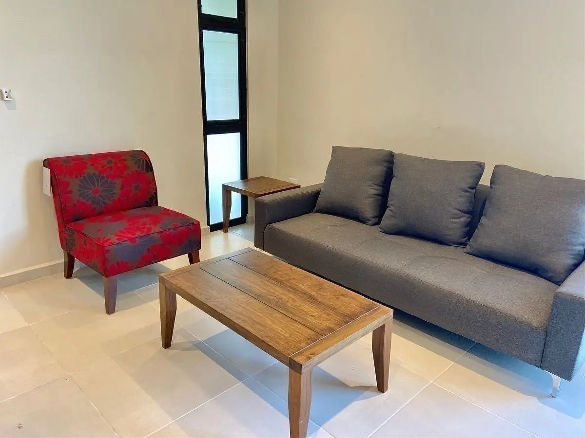 Departamento Amueblado de 2 Recámaras, en Col. Montes de Amé en Renta — foto 2