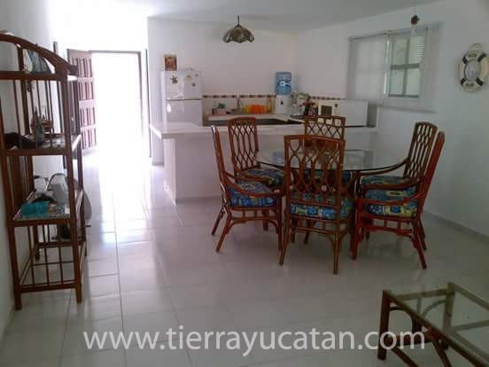 Casa la Conchita-Todo el Año en Chuburná Puerto — foto 12