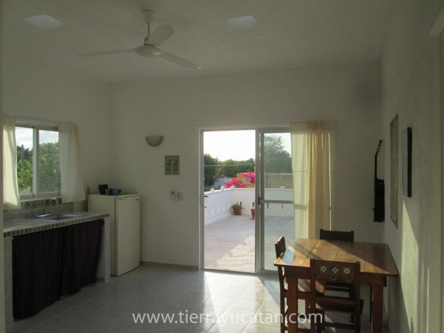 El Apartamento de Lorenzo en la Azotea - en Izamal — foto 3