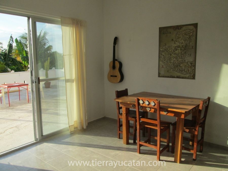 El Apartamento de Lorenzo en la Azotea - en Izamal — foto 4
