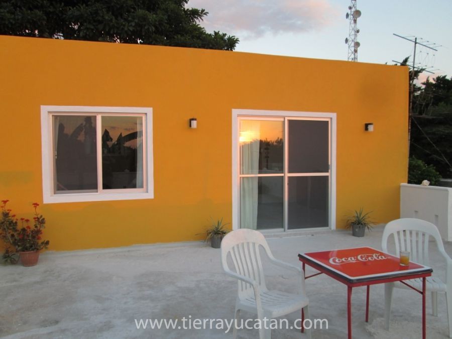El Apartamento de Lorenzo en la Azotea - en Izamal — foto 7