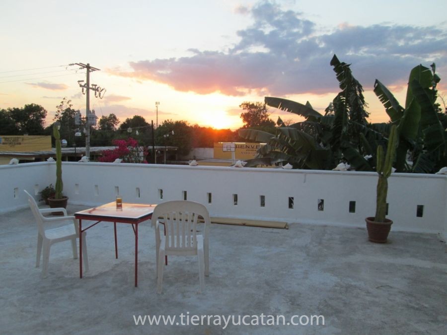 El Apartamento de Lorenzo en la Azotea - en Izamal — foto 8