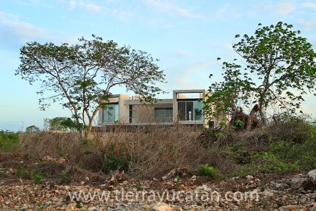 Casa Fargher, Casa Moderna en Cholul, Lote Grande!