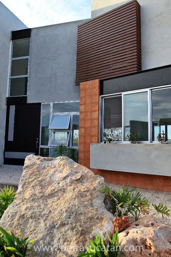Casa Fargher, Casa Moderna en Cholul, Lote Grande! — foto 2