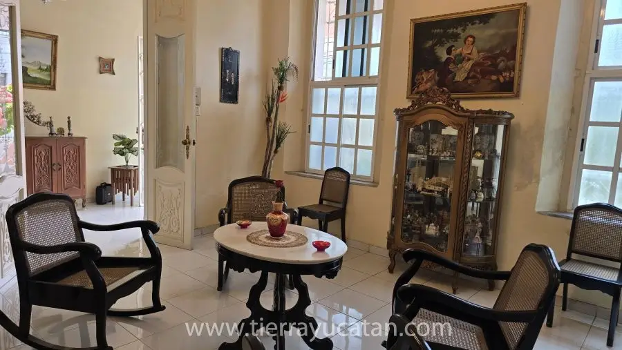 Gran Casona con Acento Frances Original — foto 5