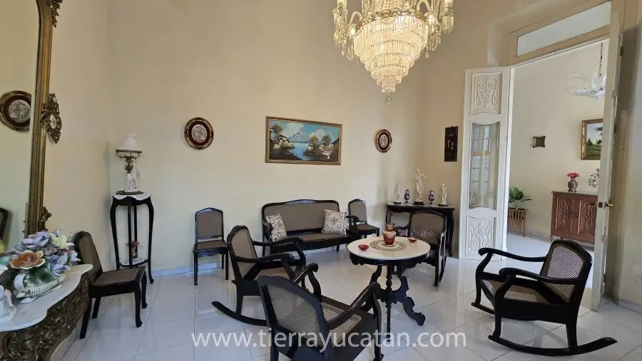 Gran Casona con Acento Frances Original — foto 6
