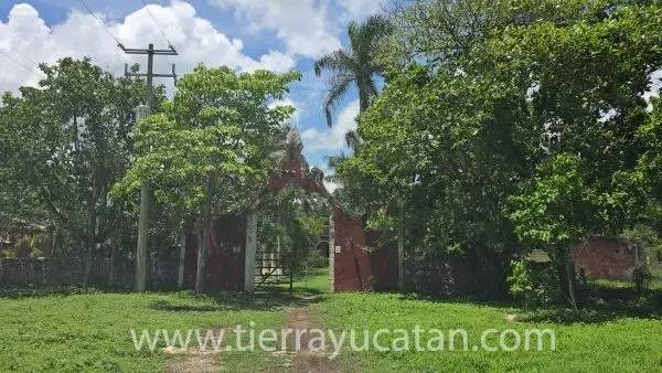 Hacienda Tradicional con Gran Potencial a Solo 45 Minutos de Mérida 9.5 Hectares