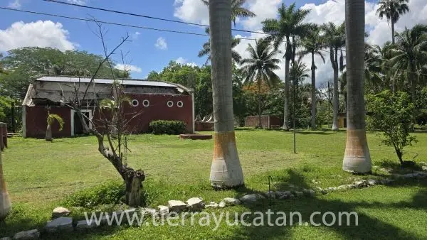 Hacienda Tradicional con Gran Potencial a Solo 45 Minutos de Mérida 9.5 Hectares — foto 3
