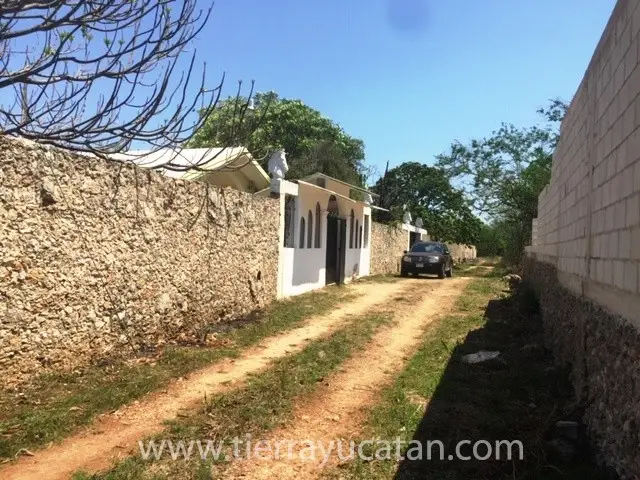 La Haciendita: Retiro Campestre Privado a Solo 12 Km de Mérida, Terreno Ampio con Cenote Oculto y Establos para Caballos — foto 6