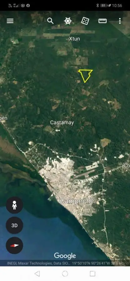 Hectáreas y Cerros en Campeche — foto 6