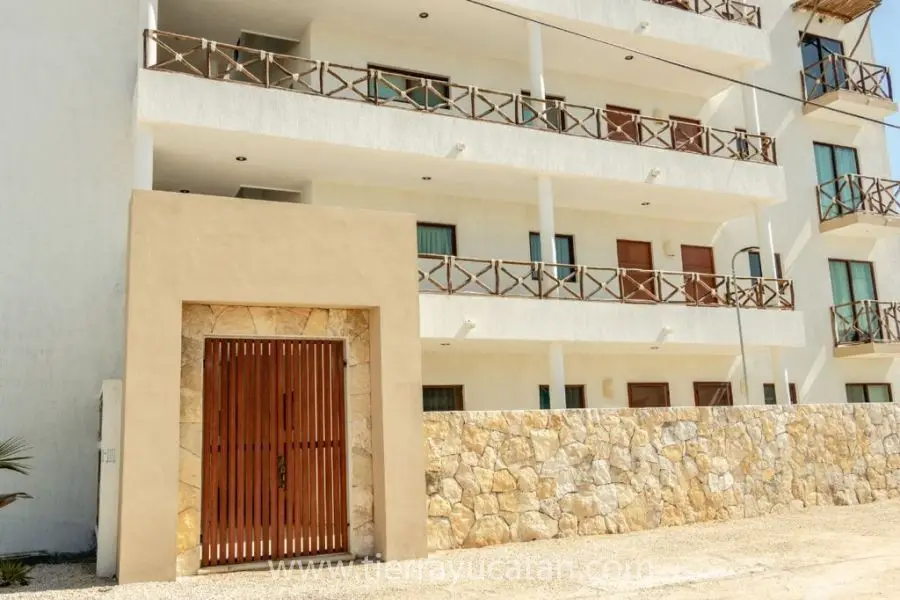 Departamento Punta Arena en Playa Chicxulub