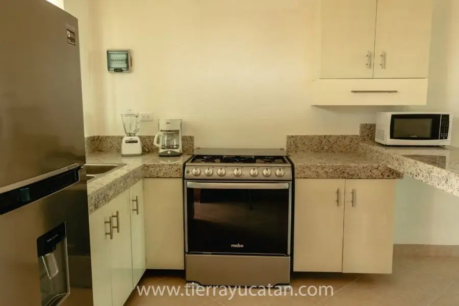 Departamento Punta Arena en Playa Chicxulub — foto 11