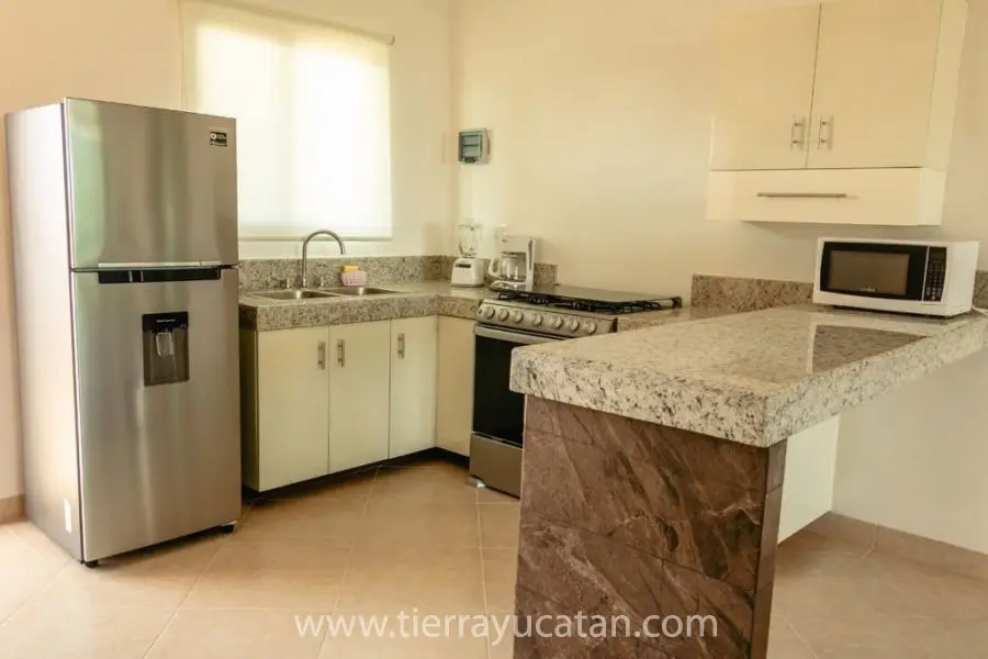 Departamento Punta Arena en Playa Chicxulub — foto 12