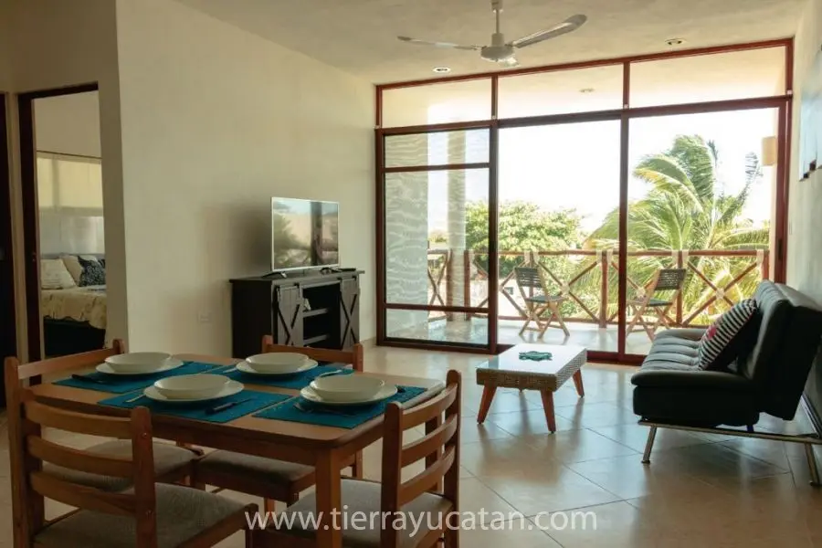 Departamento Punta Arena en Playa Chicxulub — foto 3