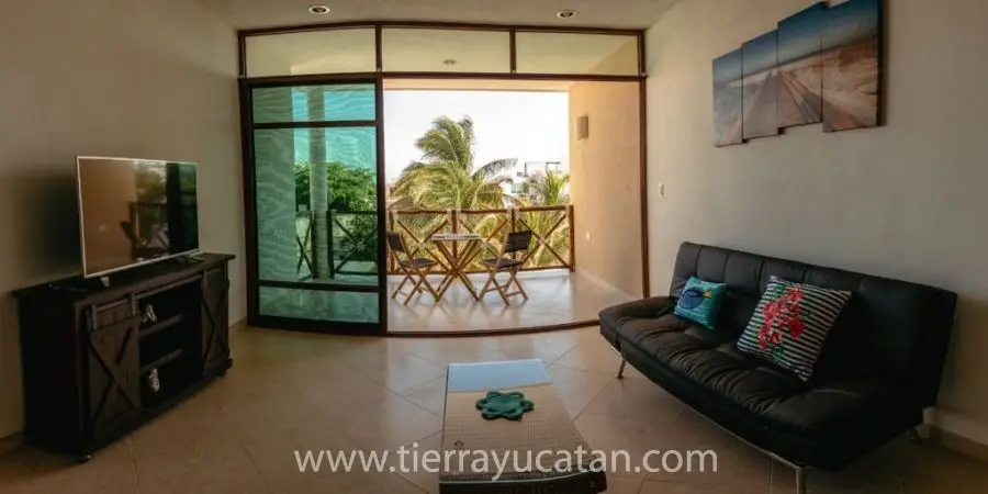 Departamento Punta Arena en Playa Chicxulub — foto 7